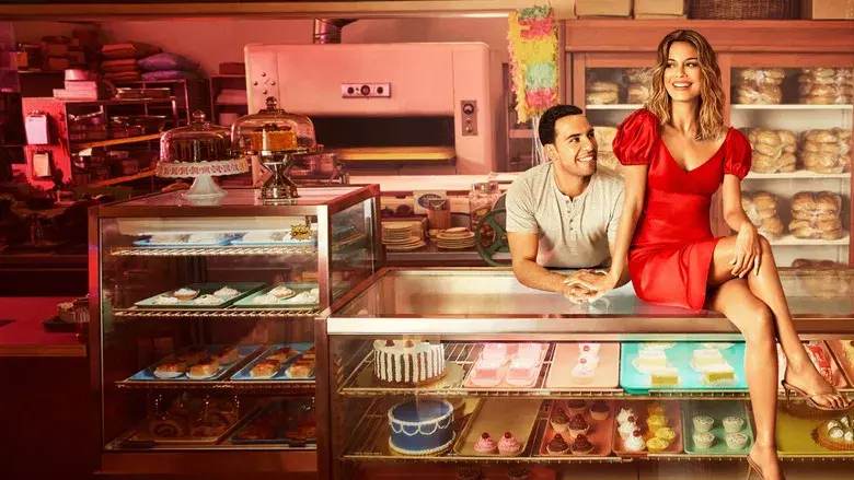 The Baker and the Beauty - Backdrop