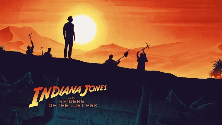 En busca del arca perdida - Fondo