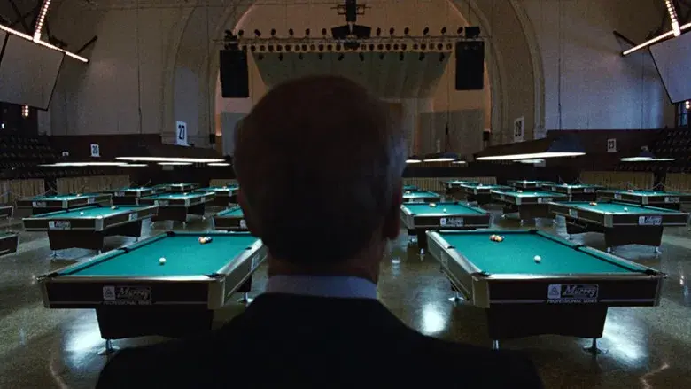 El color del dinero - Fondo