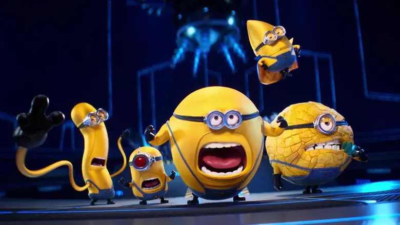 Gru 4. Mi villano favorito - Fondo