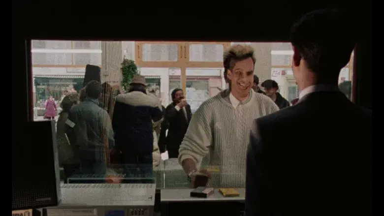 Mi hermosa lavandería - Fondo