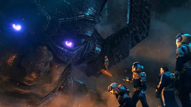 Los Cuatro Fantásticos: Primeros pasos - Fondo