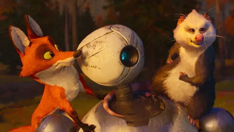 Robot salvaje - Fondo