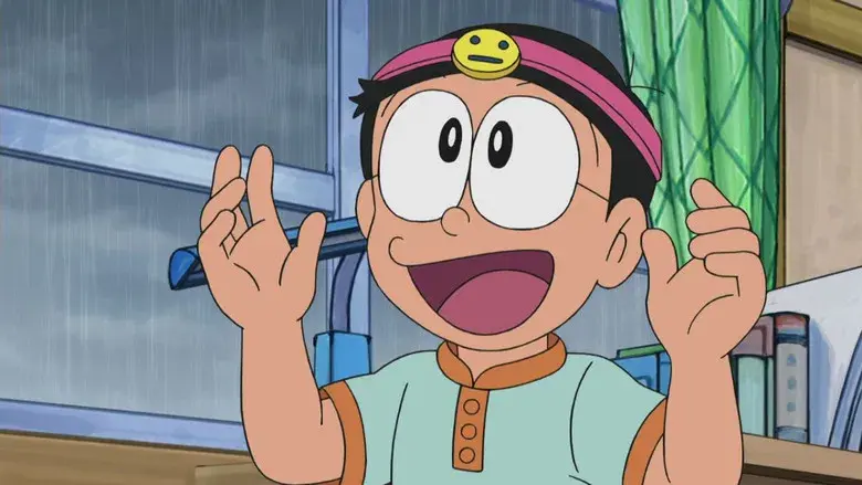 Cuando Nobita llora, el cielo también
