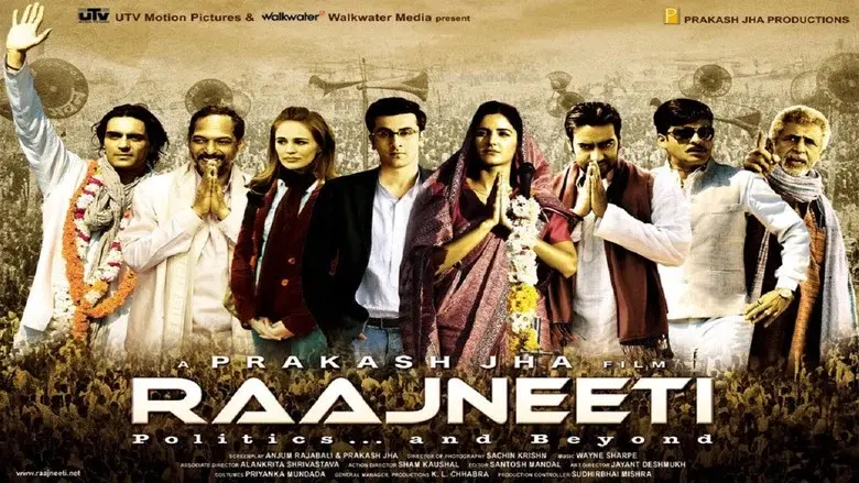 Raajneeti - Fondo