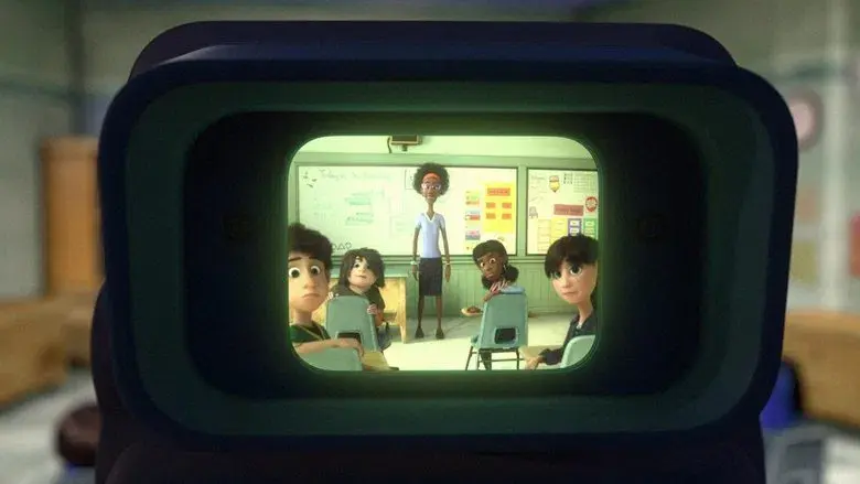 Del revés (Inside Out) - Fondo