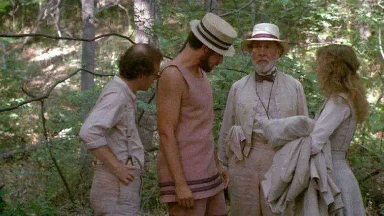 La comedia sexual de una noche de verano - Fondo