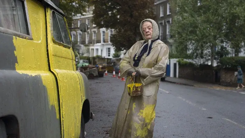 The Lady in the Van - Fondo