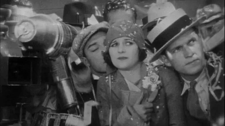 El cameraman - Fondo