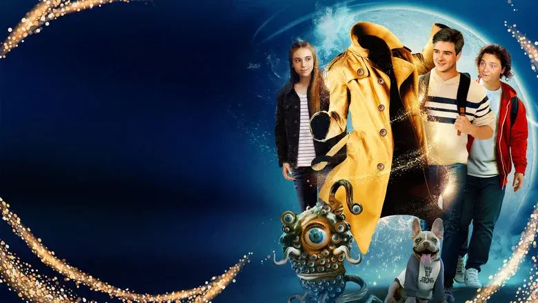 The Magician's Raincoat - Fondo