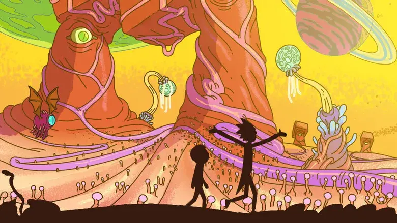 Rick y Morty - Fondo