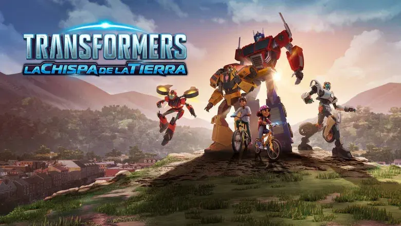 Transformers: La Chispa de la Tierra - Fondo