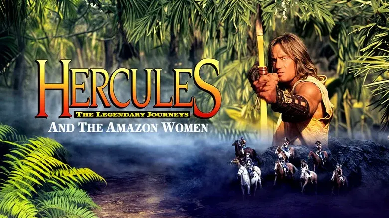 Hercules y las amazonas - Fondo