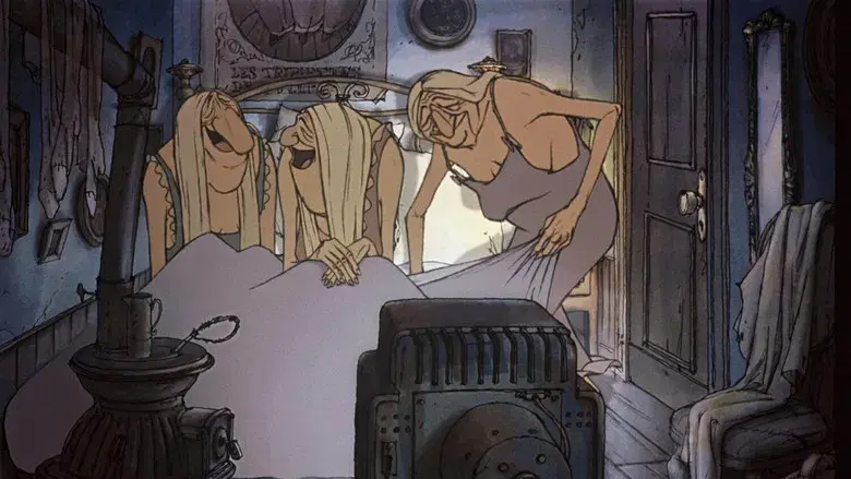 Bienvenidos a Belleville - Fondo