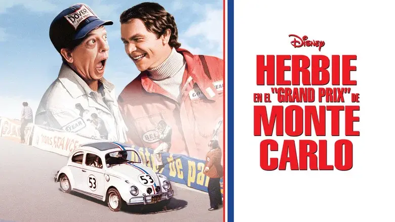 Herbie en el Grand Prix de Montecarlo - Fondo