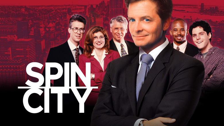 Spin City - Backdrop