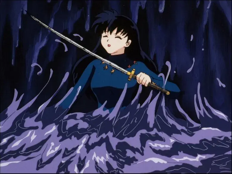 ¡Choque de poderes demoníacos! Sesshomaru contra Tessaiga