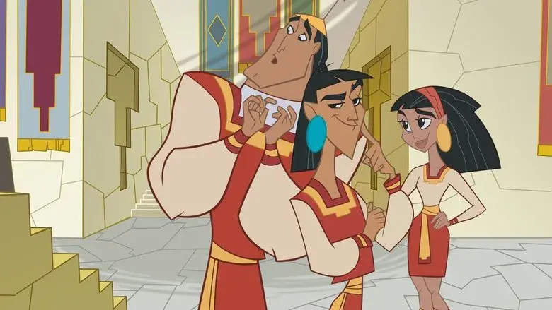 Kuzco: Un emperador en el cole - Fondo