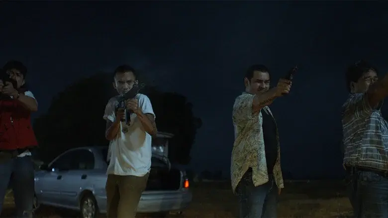 On the Job: The Missing 8 - Fondo