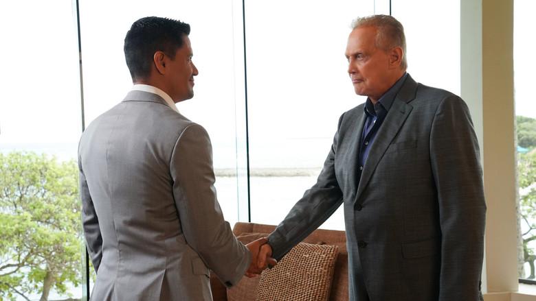 El hombre en la habitación secreta