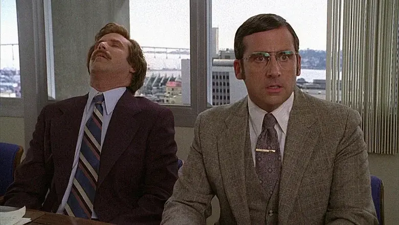 Wake Up, Ron Burgundy: The Lost Movie - Fondo