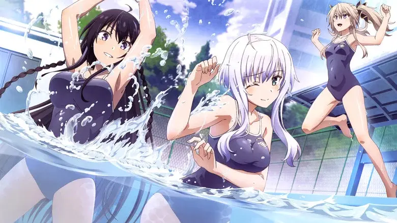 The Misfit of Demon King Academy - Fondo