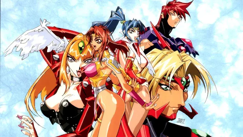 Voltage Fighter Gowcaizer - Backdrop