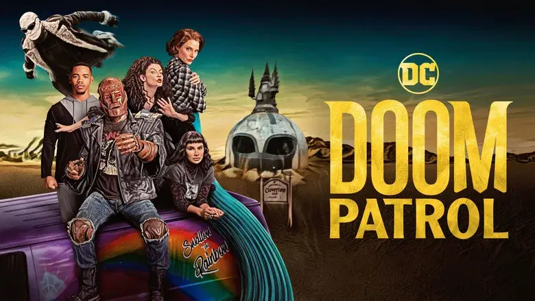 Doom Patrol - Fondo