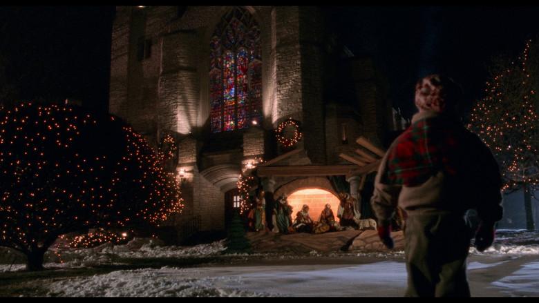 Solo en casa - Fondo