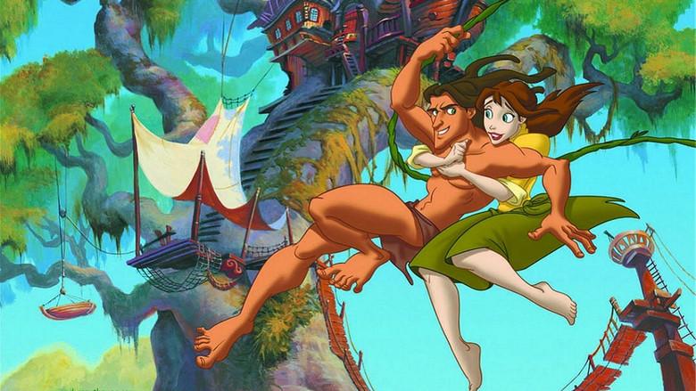 Tarzán: La serie animada - Fondo