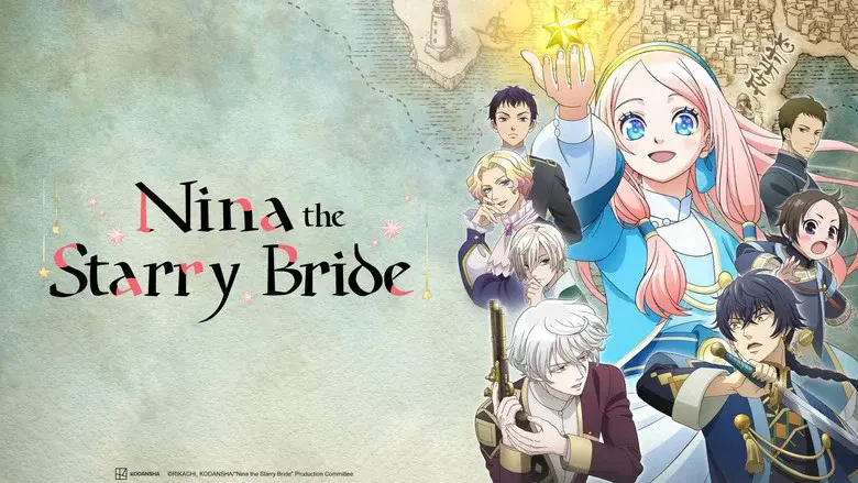 Nina the Starry Bride - Fondo