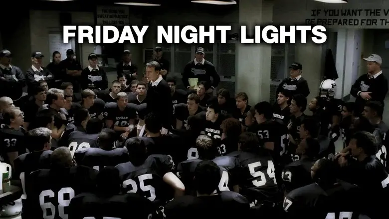 Friday Night Lights - Fondo