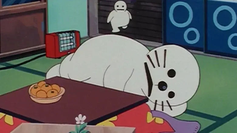 El muñeco de nieve robot