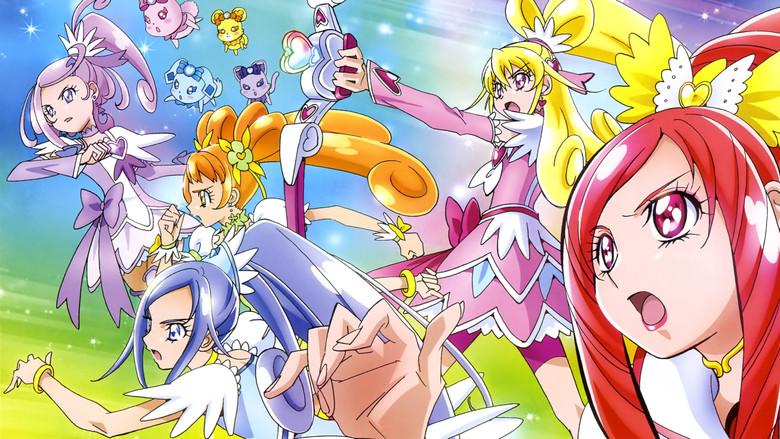 Glitter Force Doki Doki - Fondo