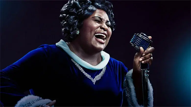 Robin Roberts Presents: Mahalia - Fondo