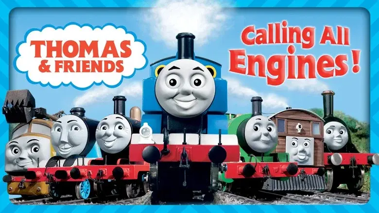 Thomas & Friends: Calling All Engines! - Fondo