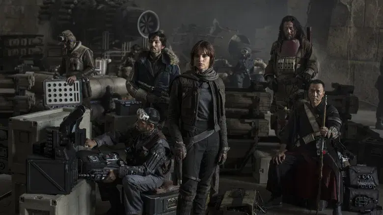 Rogue One: Una historia de Star Wars - Fondo
