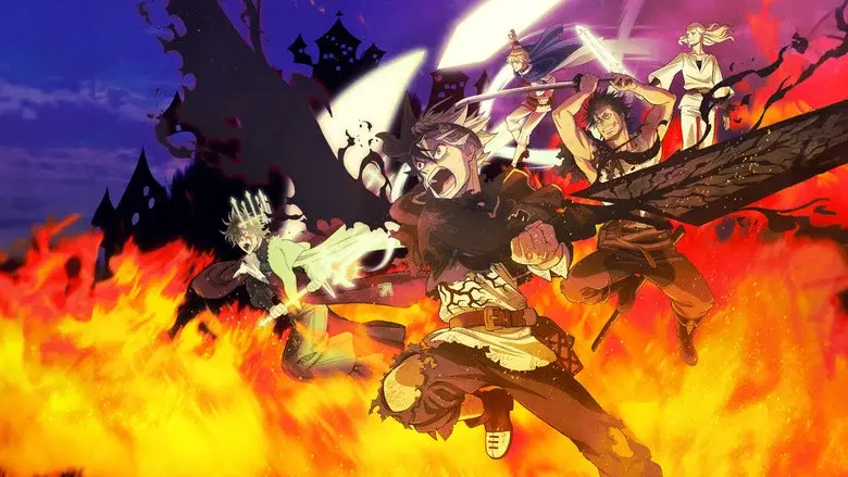 Black Clover - Fondo