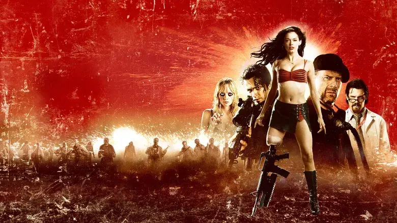 Planet Terror - Fondo