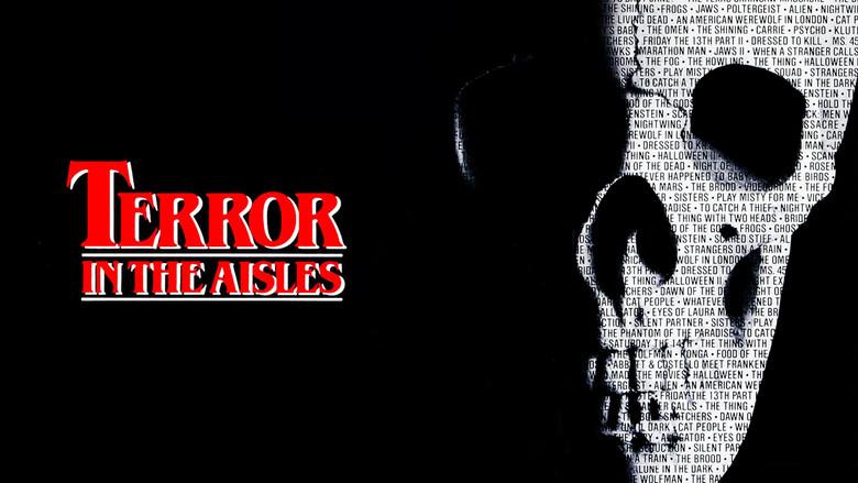 Terror en el patio de butacas - Fondo