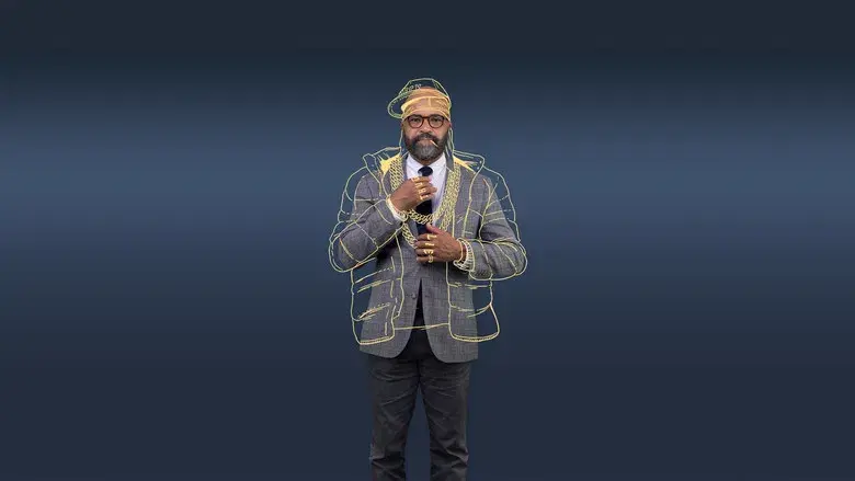 American Fiction - Fondo