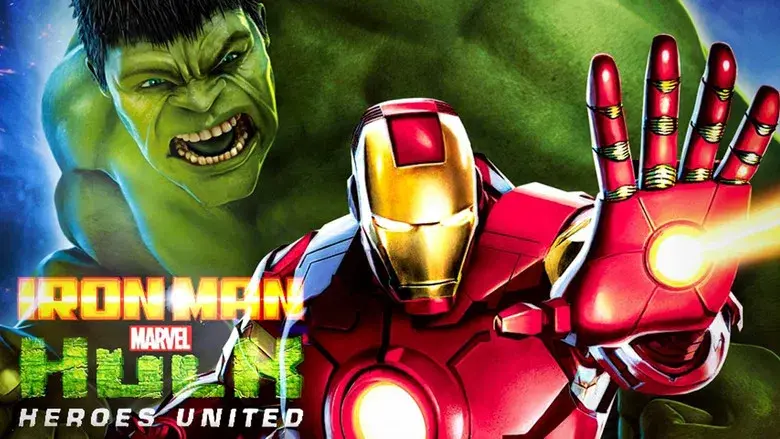 Iron Man y Hulk: Héroes Unidos - Fondo