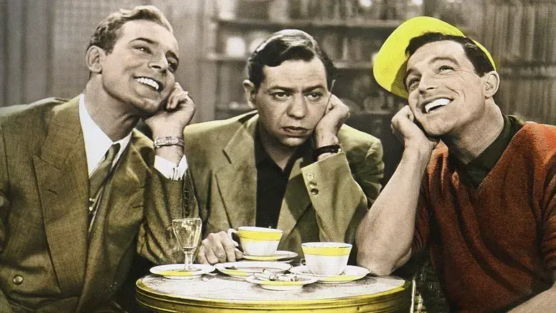 Un americano en París - Fondo