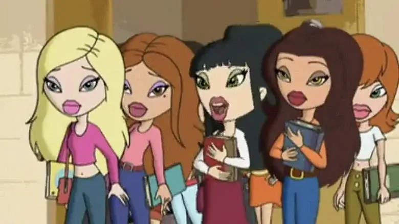 Bratz. Estrellas de la moda - Fondo