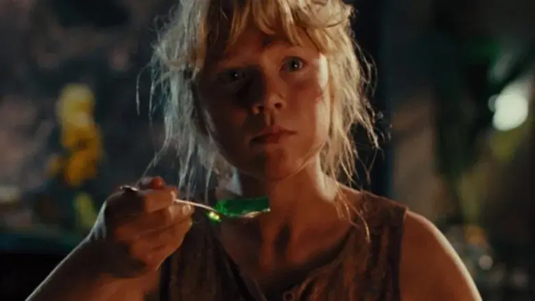 Jurassic Park (Parque Jurásico) - Fondo