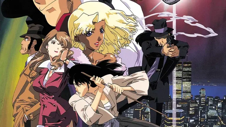 Lupin III: Guerra por un dólar - Fondo