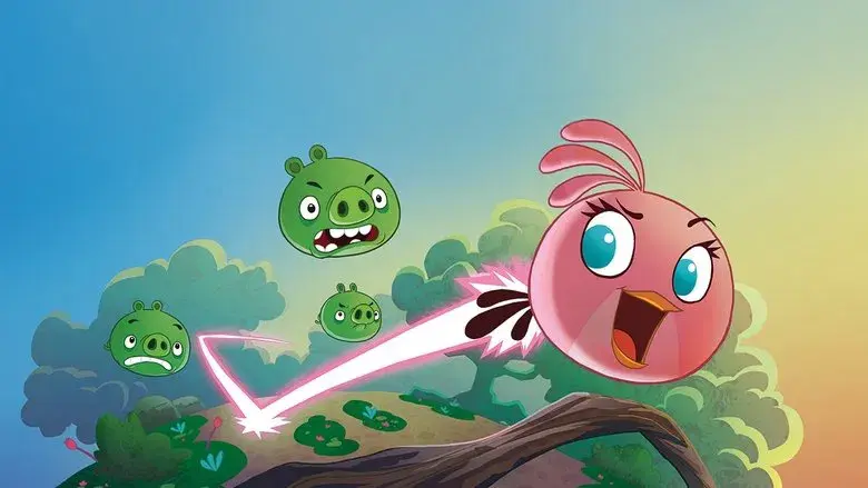 Angry Birds Stella - Fondo
