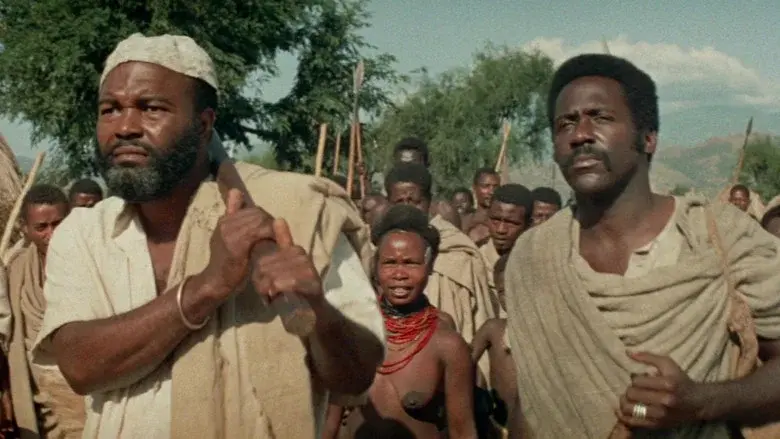 Shaft en África - Fondo