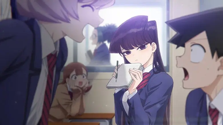 Komi-san no puede comunicarse - Fondo
