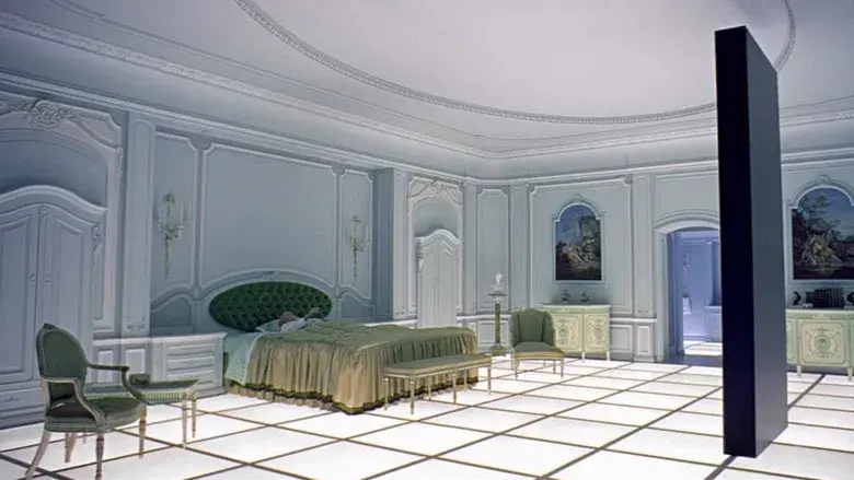 2001: una odisea del espacio - Fondo